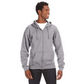 J. America Premium Full-Zip Fleece Hoodie